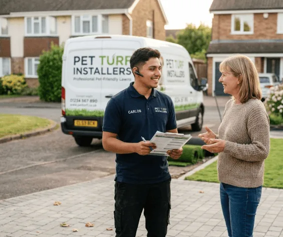 Pet Turf Installation Ambia, IN FAQs